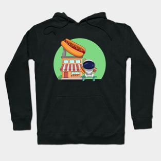 HOTDOG SHOP AND ASTRO Hoodie